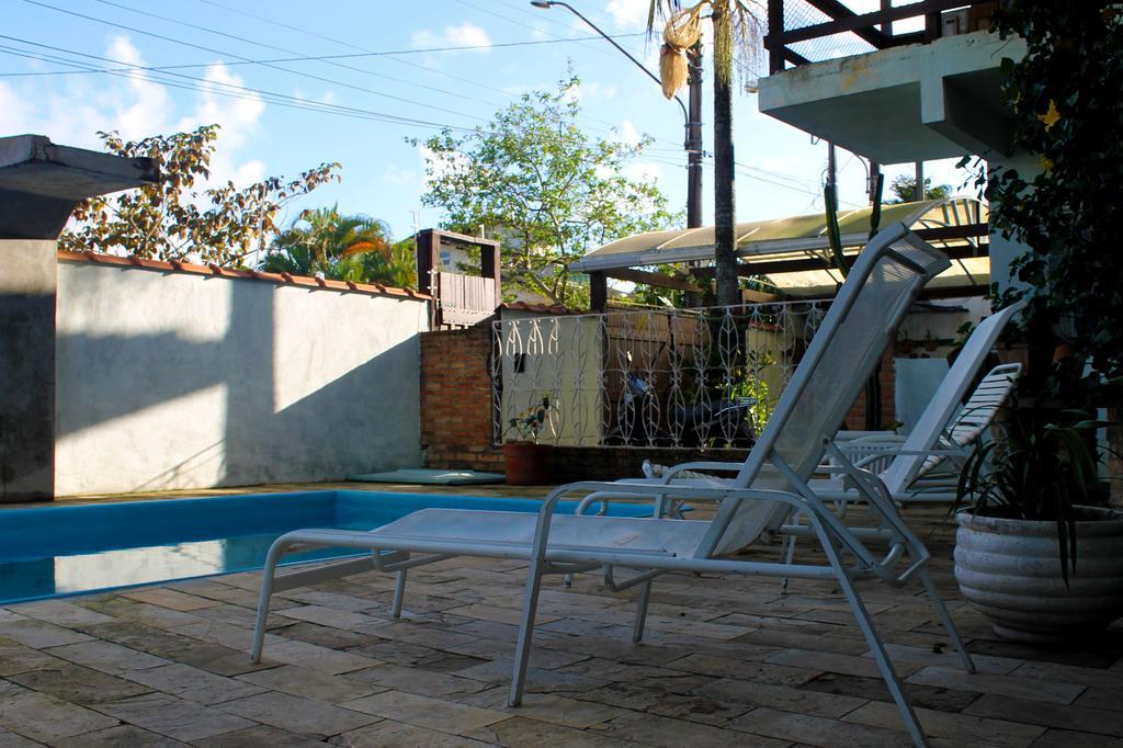 Pousada Oca Poranga Guarujá Buitenkant foto