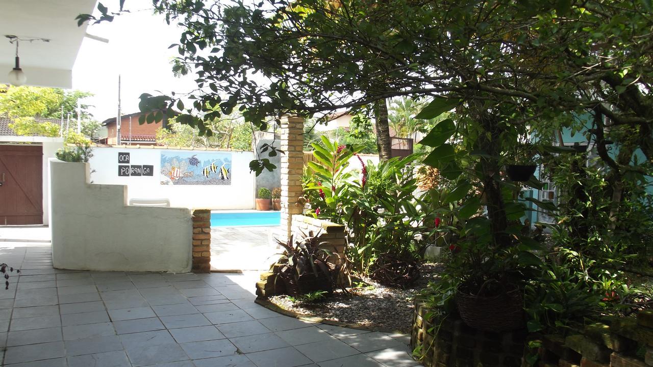 Pousada Oca Poranga Guarujá Buitenkant foto
